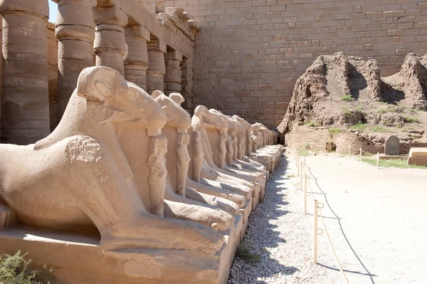 ルクソール,エジプトのカルナック神殿 — ストック写真