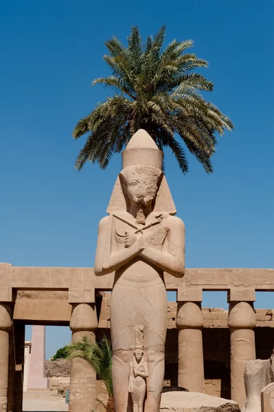 Świątynia Karnak w Luksorze, Egipt — Zdjęcie stockowe
