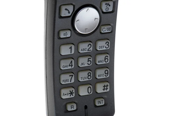 Telefon trubky izolované na bílém pozadí — Stock fotografie