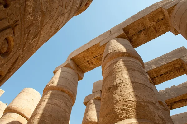 Karnak templom Luxor, Egyiptom — Stock Fotó