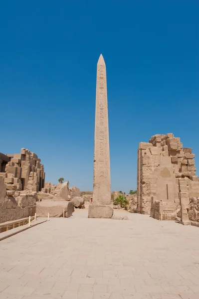 Karnak temple in Luxor, Egypt — Stock Photo, Image