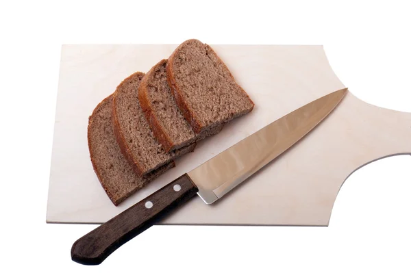 stock image Black bread