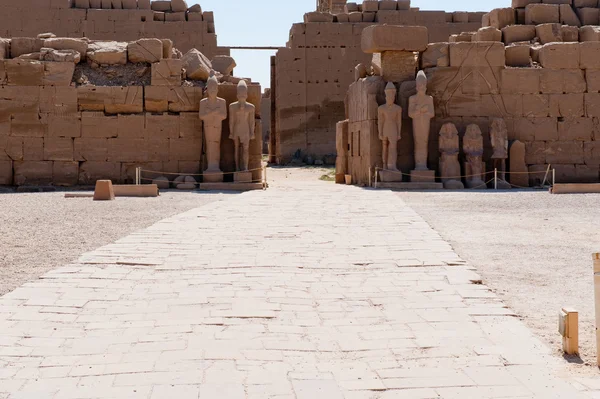 Карнакський храм в розкоші, Єгипет — стокове фото