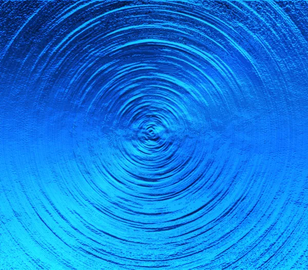 Mavi ripples doku su Stok Resim