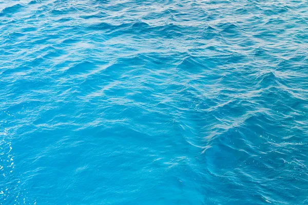 Μπλε της θάλασσας Εικόνα Αρχείου