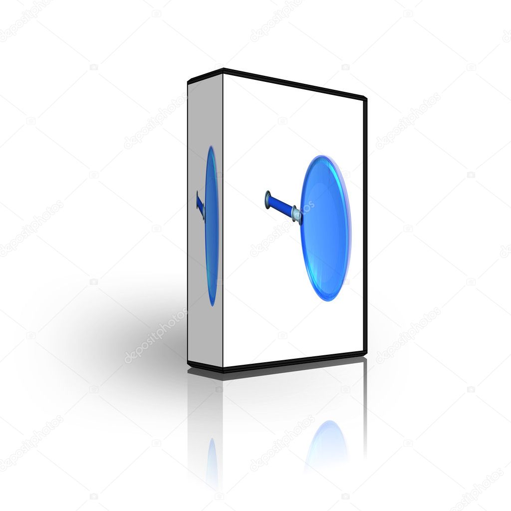 Blank Cd Dvd Box Template Stock Photo Image By C Alperium 115