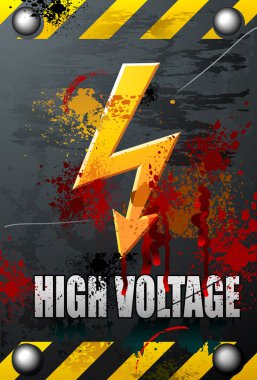 High Voltage clipart