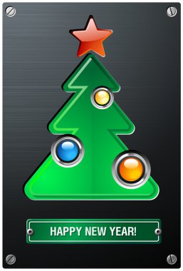 Christmas Tree clipart