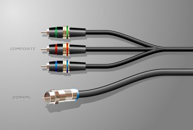 Video Cables clipart