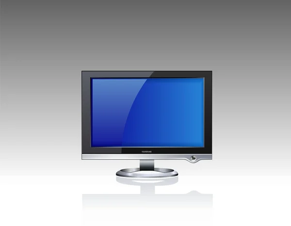 Tela LCD — Vetor de Stock