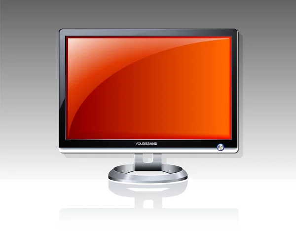 Écran LCD — Image vectorielle