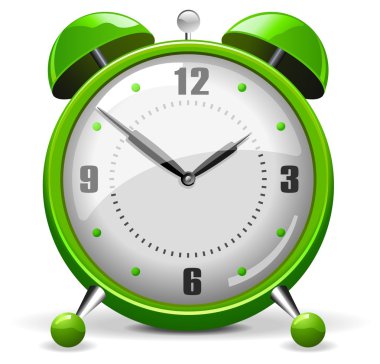 Alarm clock clipart