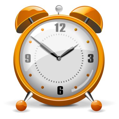 Alarm clock clipart