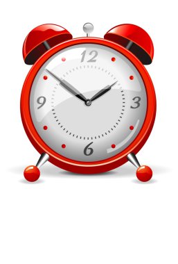 Alarm clock clipart