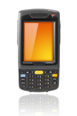 Handheld Computer clipart