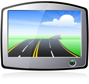 GPS Device clipart