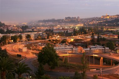 Coimbra gece görünümü