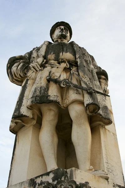 Coimbra University Monument — Stock Photo, Image