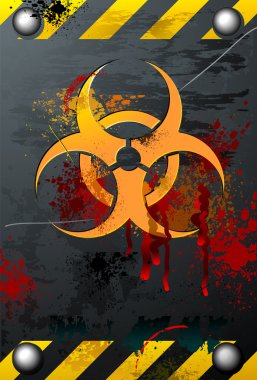 biohazard işareti