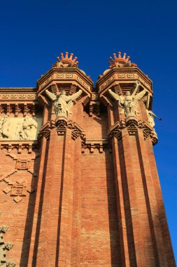 Arc de Triomf, Barcelona