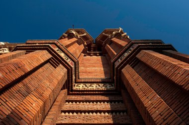 Arc de Triomf, Barcelona clipart