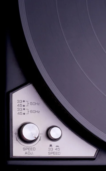 Vinyl disk spelare — Stockfoto