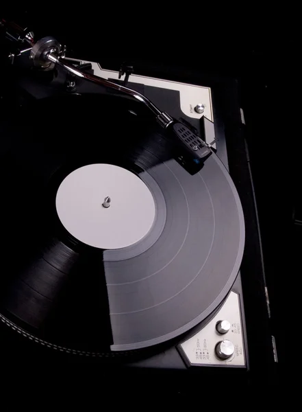 Vinyl disk player — Stock Photo, Image