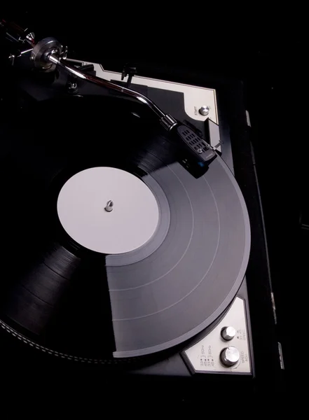 Vinyl disk přehrávače — Stock fotografie