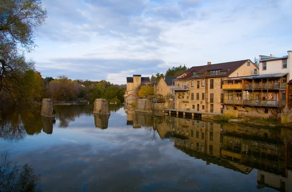 stock image Elora town in the morning