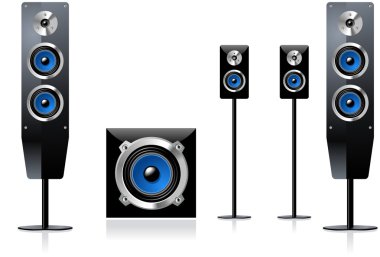 Speakers clipart