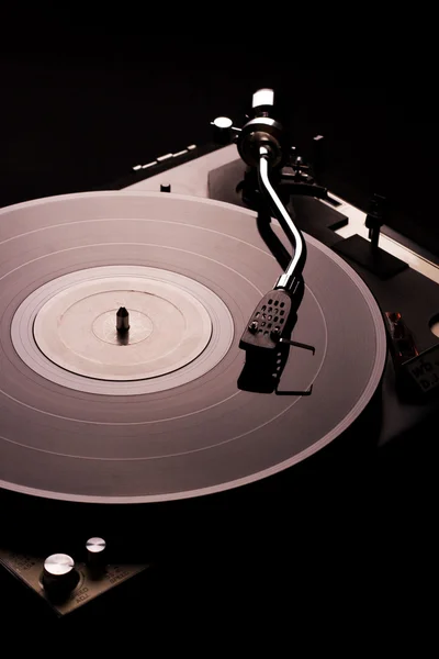 Vinyl disk přehrávače — Stock fotografie