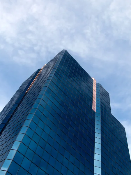 Edificio finanziario — Foto Stock