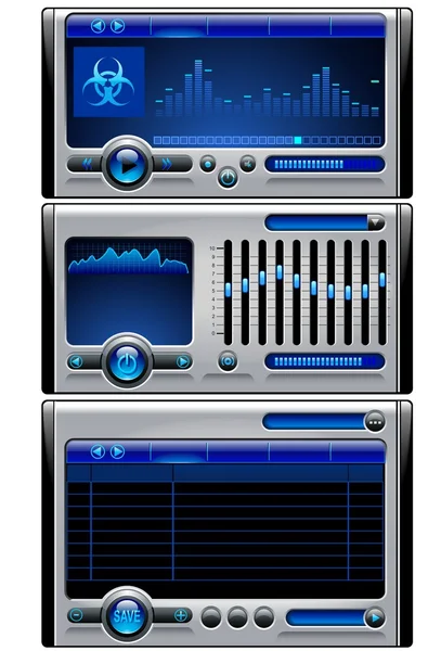 MP3 přehrávač — Stock fotografie