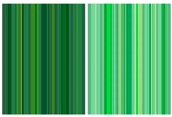 stock vector Green stripes background