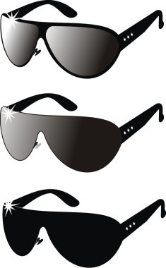 Sunglasses - a fashion, sports, beauty clipart
