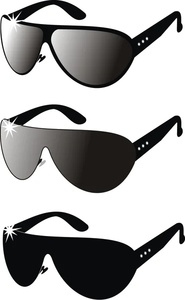 Sluneční brýle - móda, sport, krása — Stockový vektor