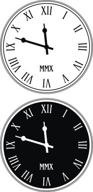 Hour dial clipart