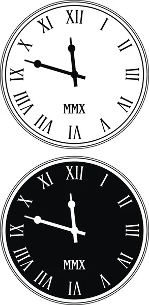 Циферблат годину — стоковий вектор
