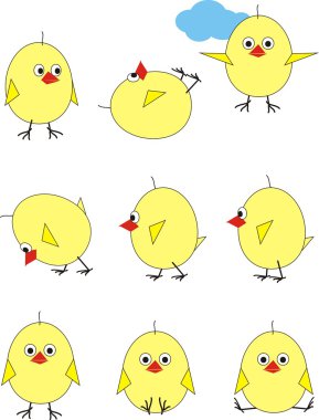 Chickens clipart