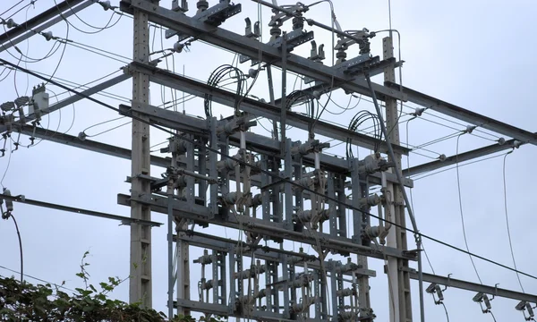 Electric substation — Stock Photo, Image
