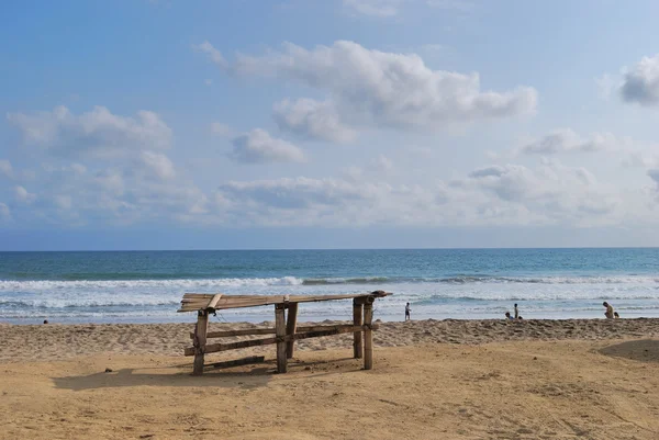 stock image Bamboo small bench