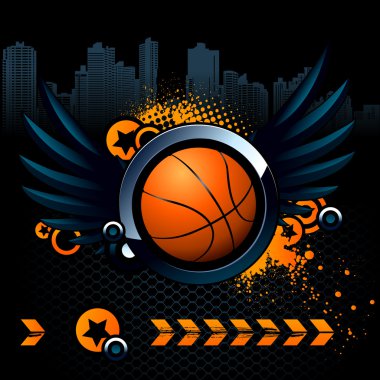 Basketbol modern resim