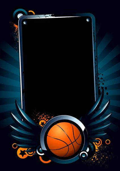 Μπάσκετ banner — Διανυσματικό Αρχείο