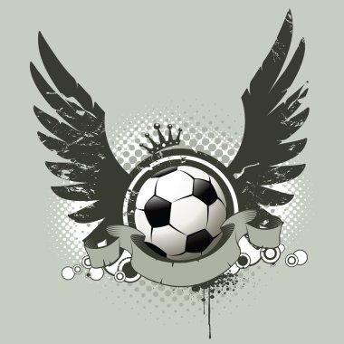 Football attributes clipart