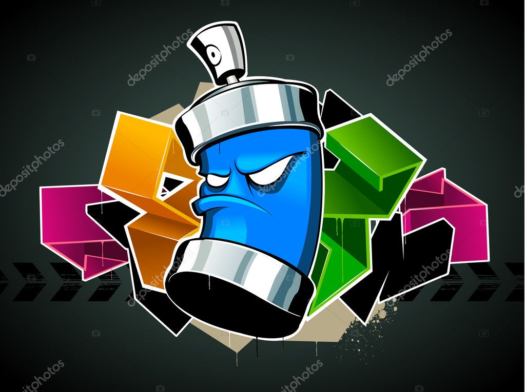 Pictures Cool Graffiti Cool Graffiti Image Stock Vector C Vecster