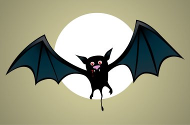 Bat clipart