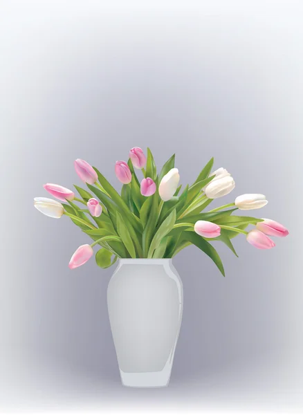 Тюльпани Стокова Ілюстрація