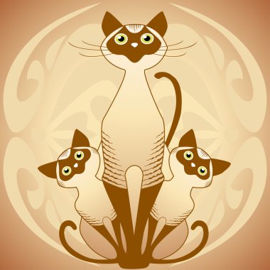 Cats clipart