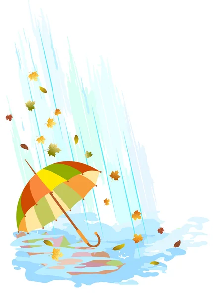 Deštník — Stockový vektor