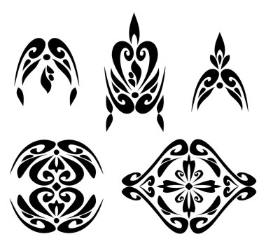 Decorative elements clipart